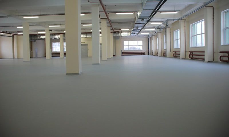 Цементно-полиуретановй пол Цементно-полиуретановй пол